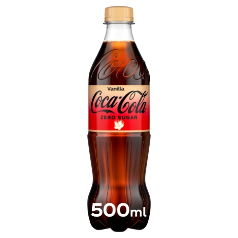 Coca-Cola Zero Vanilla 500ml