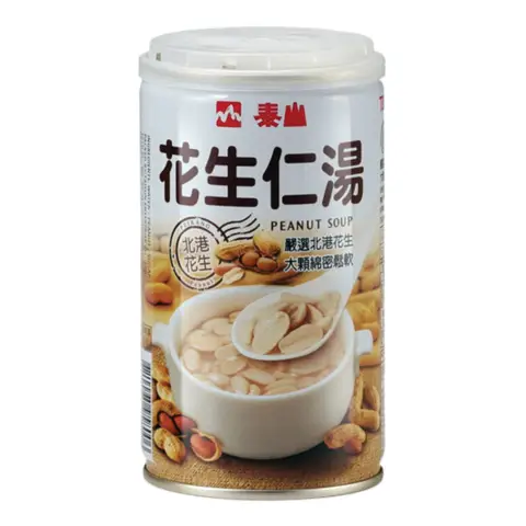 Tai Sunts Peanuts Soup 泰山花生仁汤