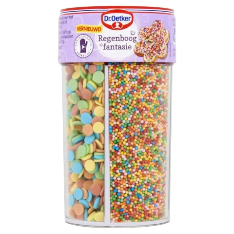 Dr. Oetker Dr. Oetker Regenbogen Fantasy Torten Dekoration 152g