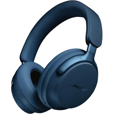 Bose QuietComfort Ultra Over-Ear Headphones with Noise Cancelling for Spatial Sound, Up to 24 Hours Battery Life, High-End Headphones with Room Sound, Moon Blue Limited Edition