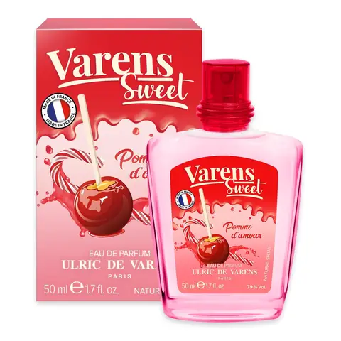 VARENS U.D.V. Sweet Pomme d’Amour Eau de Parfum Vaporisateur 50