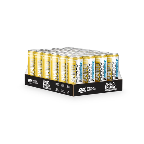 Amino NRG + Electrolytes Tropical 250 ml (24 Cans)