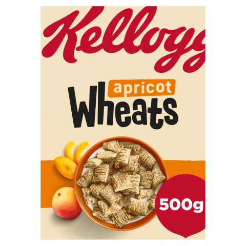 Kellogg's Apricot Wheats 500g