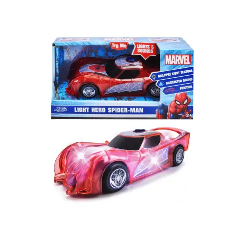 Jada Toys Marvel Spider-man Light Hero 1:32 scale Car