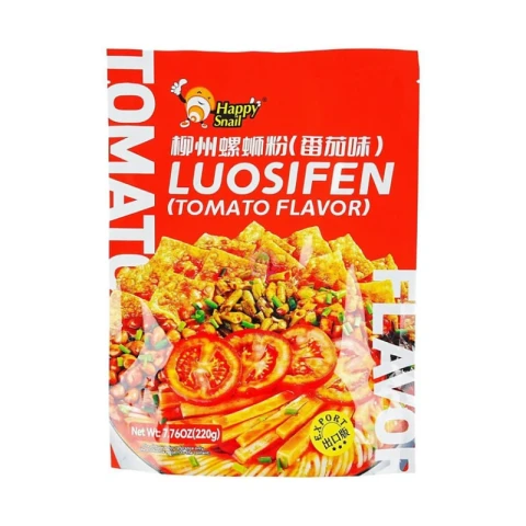 HHL - Snail Vermivelli - Tomato Flavour 220g 好欢螺螺蛳粉 番茄味 220克