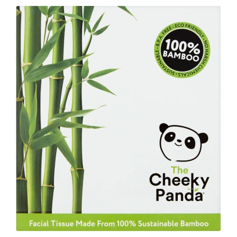 The Cheeky Panda Luxury Bamboo Facial Tissue