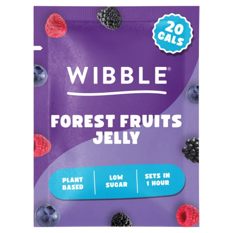 Wibble Forest Fruit Jelly - 57G