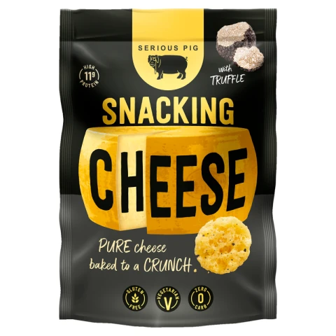 Serious Pig - Crunchy Snacking Cheese with Truffle - 24g