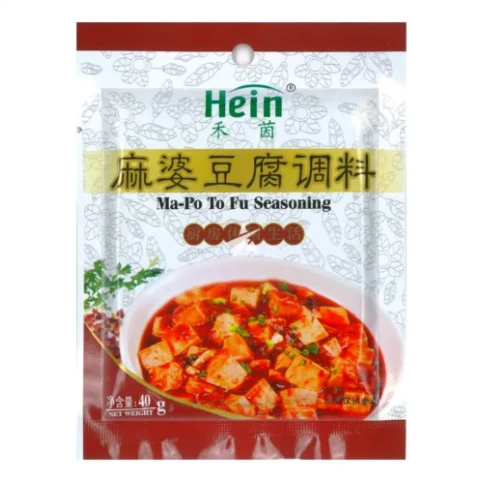 Hein Brand Seasoning for Mapo Tofu 40g 禾茵麻婆豆腐调料