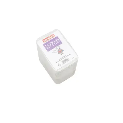 650ml Plastic Tub with Lid (Bulk)