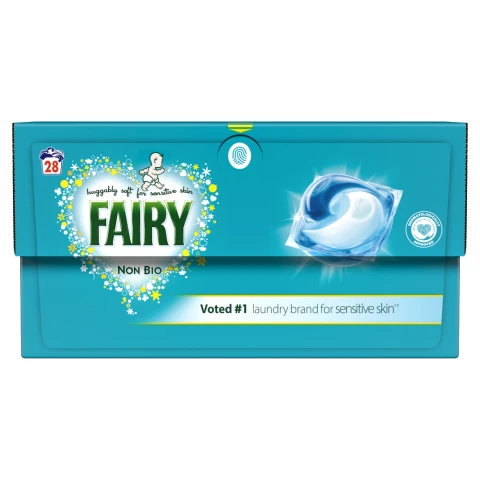 Fairy Non Bio PODS, For Sensitive Skin, 28 Washes