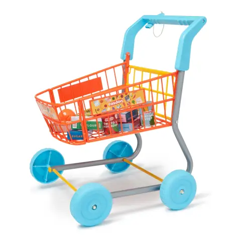 Casdon Pretend Play Shopping Trolley