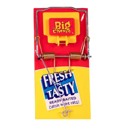 Big Cheese Baited Rat Trap