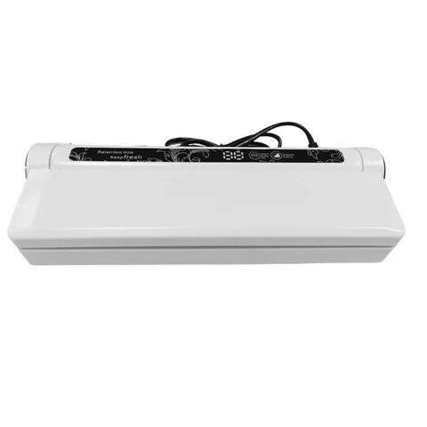 Huacan household vacuum sealing machine, fresh-keeping machine, small sealing machine, food plastic sealing machine with built-in sealing pocket 20pcs 17 × 25cm