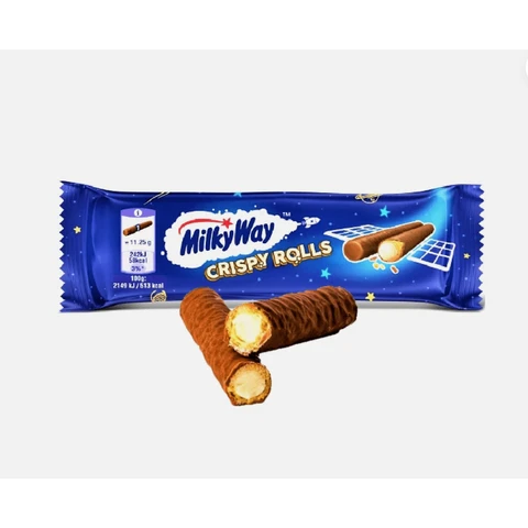 Milky Way Crispy Roll Twin 22.5g