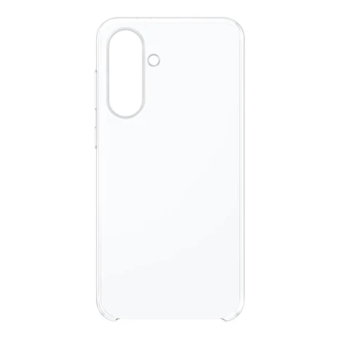 Samsung Clear Case EF-QA566, Hülle für Galaxy A56 5G, Smartphone-Cover, Handyhülle, Transparent, Kratzfest, Schlankes Design, Klar
