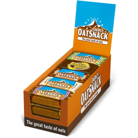 Davina Hafer-Snack-Mischbox - 15 Riegel - 980g