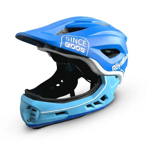 RoyalBaby+Helmet+Full-face helmet Blue