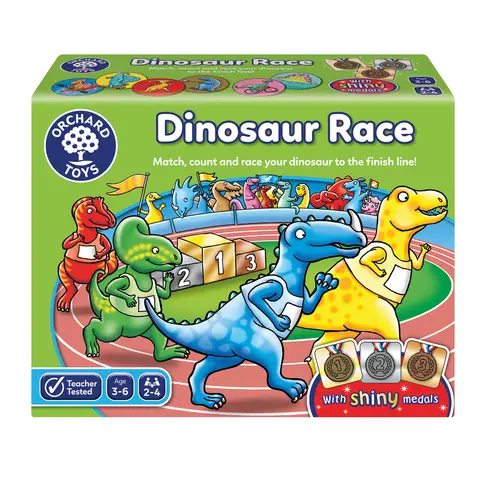 Orchard Toys Dinosaur Race Game