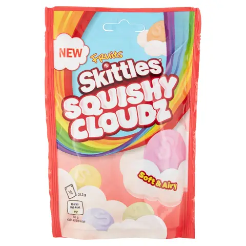 Skittles Squishy Cloudz Fruits 94g