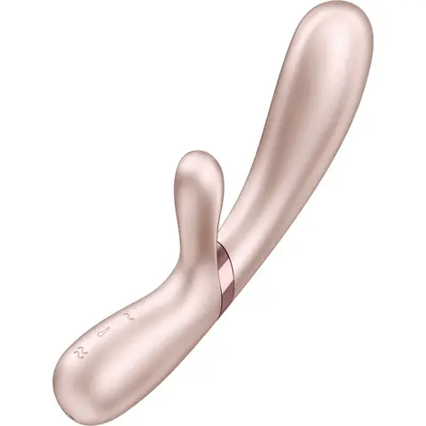 Satisfyer Verliefdheid Connect-app-verbonden konijntje vibrator, bluetooth en app-seks speeltje, waterdicht (IPX7), oplaadbaar stimulator, geschikt voor vrouwen, huidvriendelijk siliconen, vrouwelijk seks speeltje