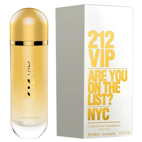Carolina Herrera 212 VIP Eau de Parfum 125ml