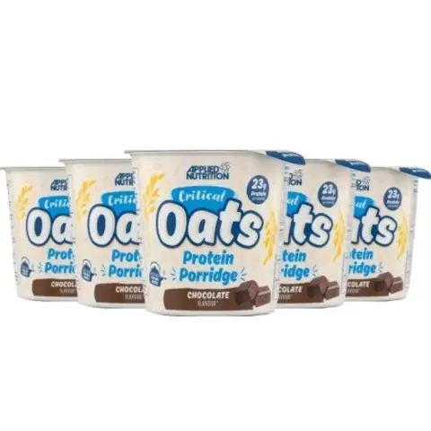 Applied Nutrition CRITICAL Oats Protein Porridge Chocolate 12 × 60g