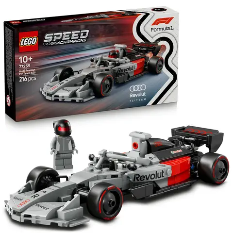 LEGO Speed Champions 77259 Audi Revolut F1® Team R26 Race Car