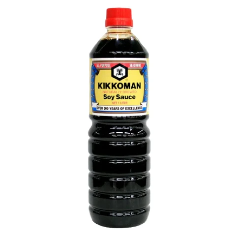 KIKKOMAN Sojasauce (PET) 1L
