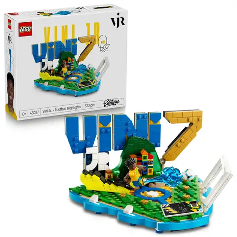 LEGO Editions Football 43027 Vini Jr. – Football Highlights