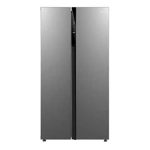 Midea MDRS710FGE02 548L 90cm American Style Fridge Freezer – Total No Frost, Multi Air Flow, Stainless Steel, E Rated