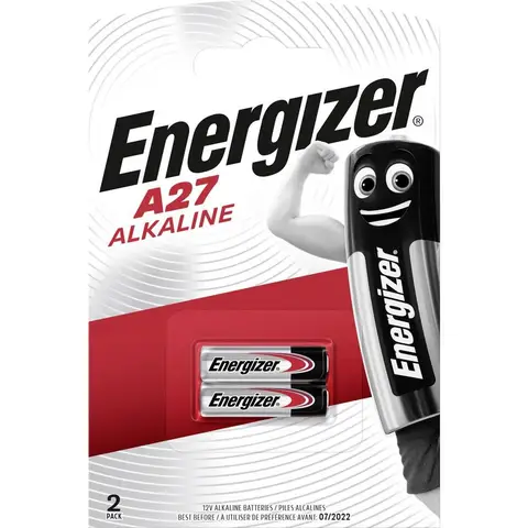 S8785 Energizer A27 Alkaline - Packung mit 2