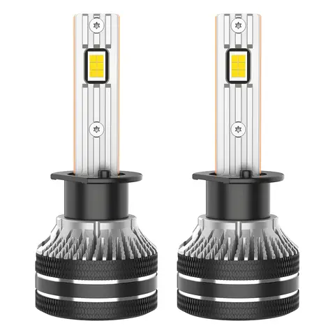 ENdureLite M27 H1 Lampen, 20.000 lm, reinweiß 6000 K, Plug & Play, IP68 wasserdicht, Nebelscheinwerfer, 2er-Pack