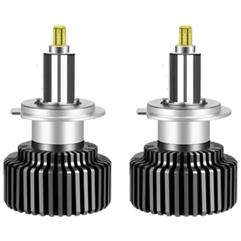 ENdureLite U11 H4 20.000 lm, 6000 K Coolweißes Licht, Leuchte für Motorräder und Motorradfahrer, IP68 wasserdicht, 2er-Pack