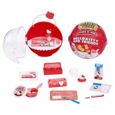 MGA's Miniverse Make It Mini Sanrio Hello Kitty & Friends Series 3 Blind Assortment