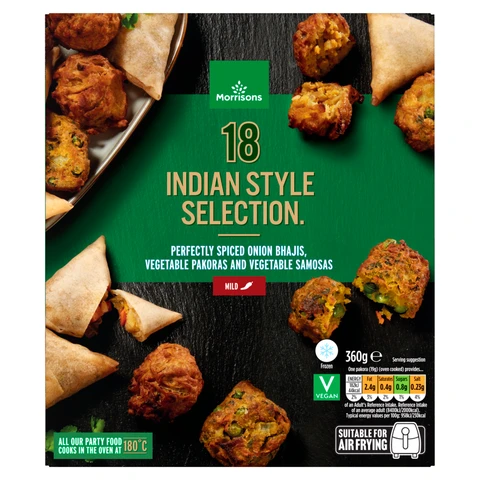 Morrisons Indian Style Selection Pack 360g