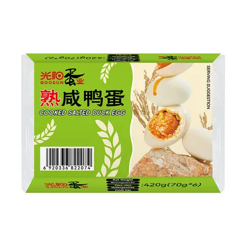 【Drakenbootfestival】Guangyang zoute eierdooiers 70g*6stukken