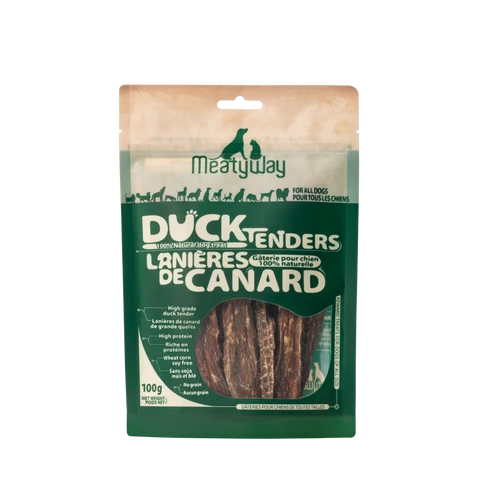 MeatyWay Duck Tenders 100g