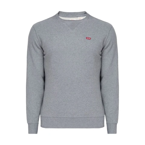 Levi's Heren hoodie THE ORIGINAL HM CREW GREYS S