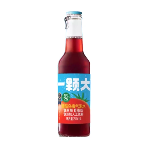 Yi Ke Da Prickelndes Wasser mit Tomate & Pflaume 275 ml