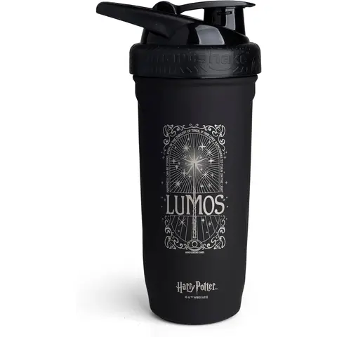 Smartshake Harry Potter Reforce Edelstahl - 900 ml - Lumos