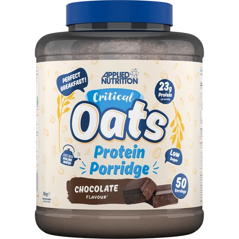 Applied Nutrition CRITICAL Oats Protein Porridge Chocolate  - 3Kg