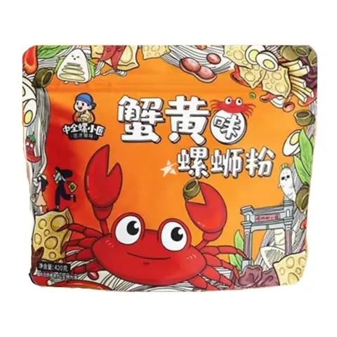 Luoxiaojiang Rivierkreeftnoedels Krabgeleivorm 420g