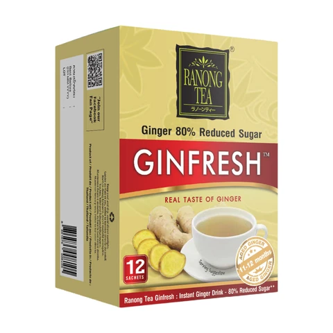 Ranong Ginfresh Instant-Ingwergetränk