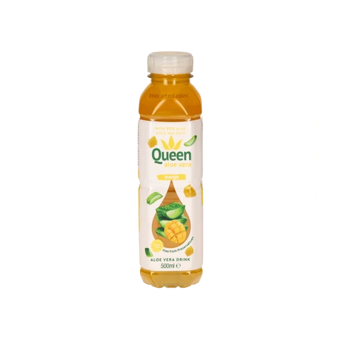 QUEEN Aloé vera mangue 500 ml