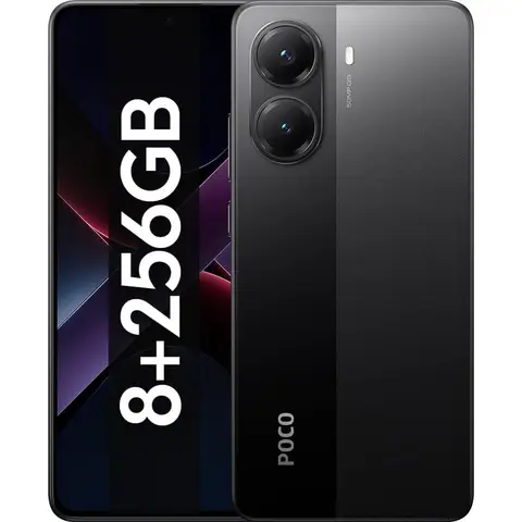 POCO X7 Pro 8 GB RAM + 256 GB opslag - zwart