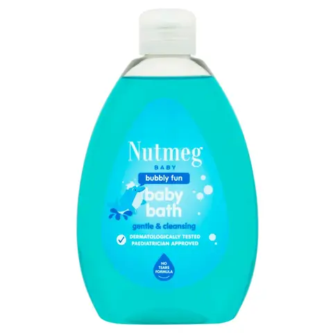 Nutmeg Baby Bath 500ml