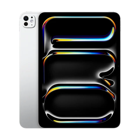 Apple 11-Zoll-iPad Pro Wi-Fi (2025) 512 GB mit Standardglas - Silber