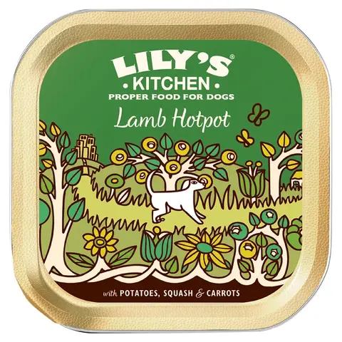 Lily's Kitchen Lamb Hotpot with Vegetables & a Dash of Blueberries 150g