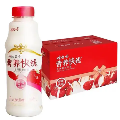 Wahaha Nutri-Express Strawberry Flavor 15 x 500ml